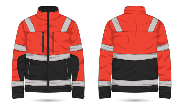 Standsafe hi vis work softshell jacket deals