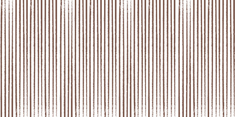 Seamless pattern of stripes ink brush background. Browngrunge line texture vector image background.