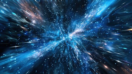 The speed of light in space travel