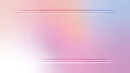 Blending Cotton Candy Gradient Backgorund with Soft Divided Lines