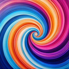 Abstract colorful spiral background. Vector illustration for your design. EPS10