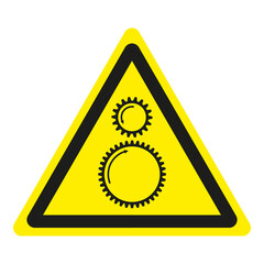 prohibition signs, rules of work in production