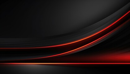 Futuristic technology abstract background with a glowing neon outline, tech background flat
