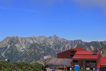 Mt.Yari seen from Mt.Chogatake