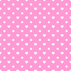 Seamless pattern with hand drawn heart. Background for textile, wrapping paper, fashion, illustration.