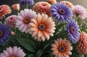 Fototapeta premium Beautiful Flowers Photo