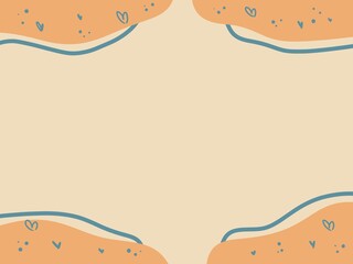 flam and template 3x4 for presentation 