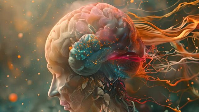 Suggests that AI draws from both logic and creativity,generative ai