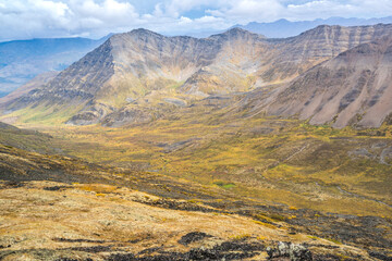 Tombstone Territorial Park Yukon Canada