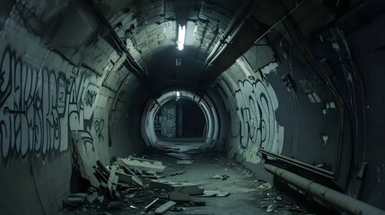 Urban Decay: Forgotten Subway Secrets./n
