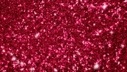 Glitter sparkles loop background animation