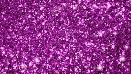 Pink glitter sparkles background