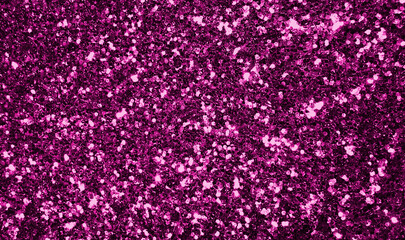 Glittery pink sparkles background