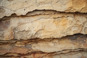 Rough sandstone texture, layered and gritty, warm desert hues