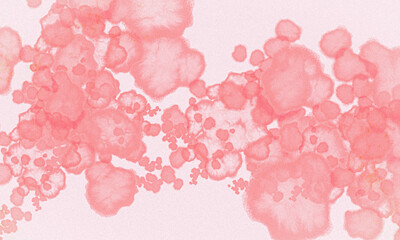 pink watercolor paint art   abstract background