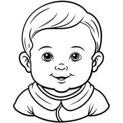 Adorable Baby Silhouettes Captivating Cuteness for Your Designs