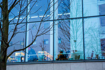 Town Library Malmo Sweden 