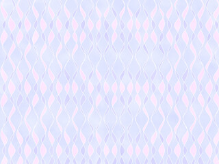 紫陽花色の変形立涌文様