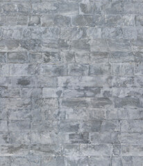 Seamless texture of grey wall stone masonry - 781081339