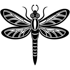 Colorful Dragonfly Vector Captivating Illustrations for Your Designs