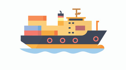 Shipping icon vector image. Can also be used for web