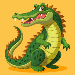 Crocodile Vector Art Explore Stunning Designs
