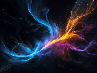 cosmic colors background - 781084790