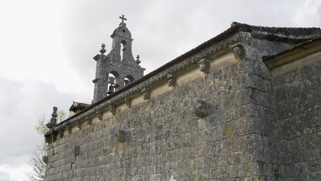 San Juan de Cortegada Church, Sarreaus, Spain