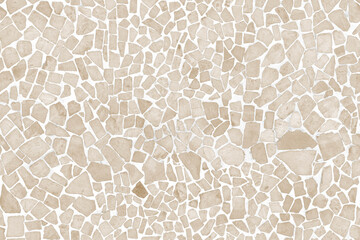 Seamless high-resolution texture of biege stone fragments - 781086355