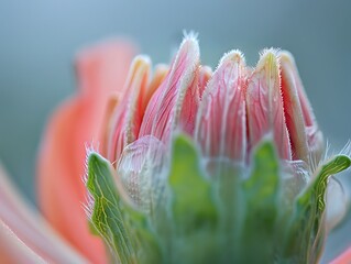 Ultra close up photo of flower, Macro shot of flower