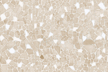 Seamless high-resolution texture of biege stone fragments - 781087390