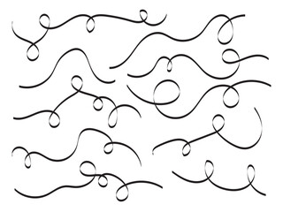 Hand drawn arrow and line element vector. Collection of doodle arrows, lines, symbol, pointing mark, shapes on white background. Used in web , templates . Isolated on white background&nbsp;in&nbsp;eps&nbsp;10.