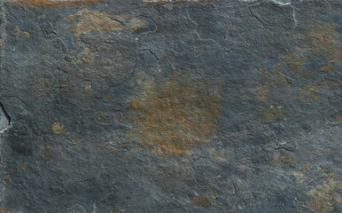 Texture of grey and rust stone slate - 781088394