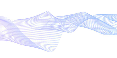 Abstract glowing lines futuristic technology concept. Abstract blend wave lines and energy background. Background lines wave abstract stripe design. White background, mesh abstract, vector gradient.