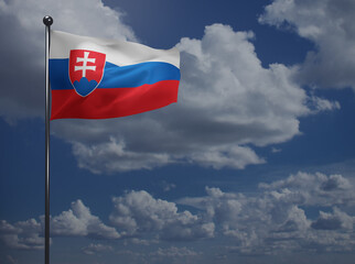 Flag of Slovakia