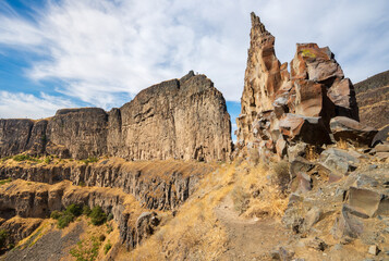 Fototapeta premium View of the State Waterfall Palouse Falls State Park, Washington State