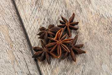 Star anise dry aroma seasoning