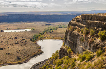 Sun Lakes-Dry Falls State Park in Washington State