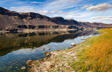 Sun Lakes-Dry Falls State Park in Washington State