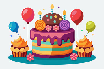 birth-day-cake-with-candy-vector-illustration-whit-background