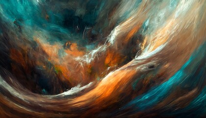abstract painting expressive background - obrazy, fototapety, plakaty