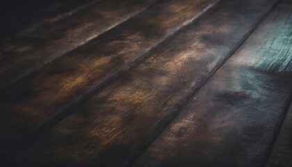 dark planks background wooden texture table or plywood - obrazy, fototapety, plakaty