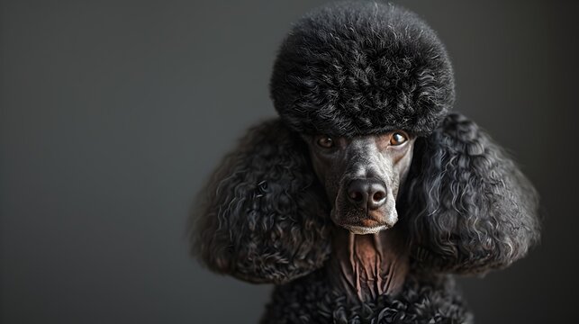 Poodle showcasing elegance at Westminster Dog Show in [year]
