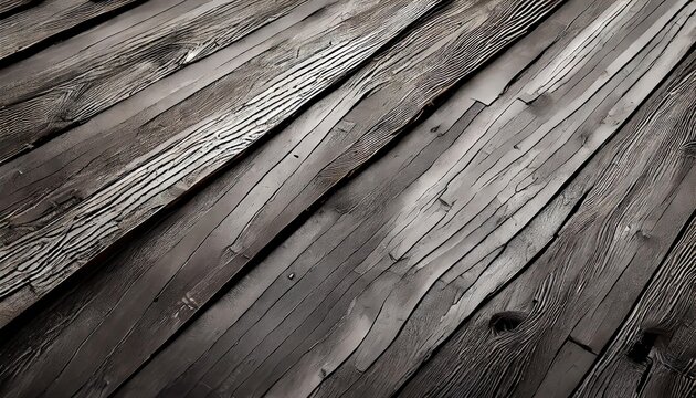 wooden parket as texture in grey black vintage appearance oblique structure
