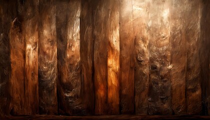 vintage wood wall background panoramic grunge texture