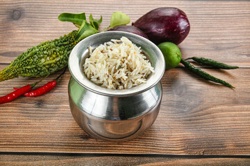 Indian cuisine - jeera rice basmati