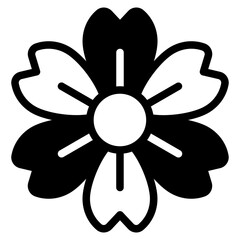 Obraz premium Blossom Icon