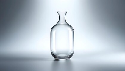 A collection of empty bottles with nothing in them.