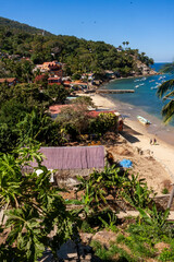 Yelapa Beach Viewpoint Jalisco , Mexico