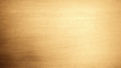 Smooth wooden wall background with a light yellow-brown gradient. For backdrops, nature, banners,...